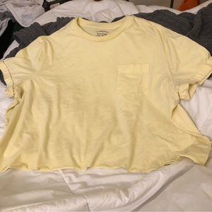 Croft & Barrow Yellow Top